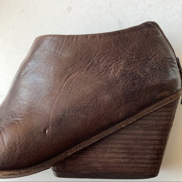 Marsell “ Brown Short Leather Wedge” - Picture 12 of 16